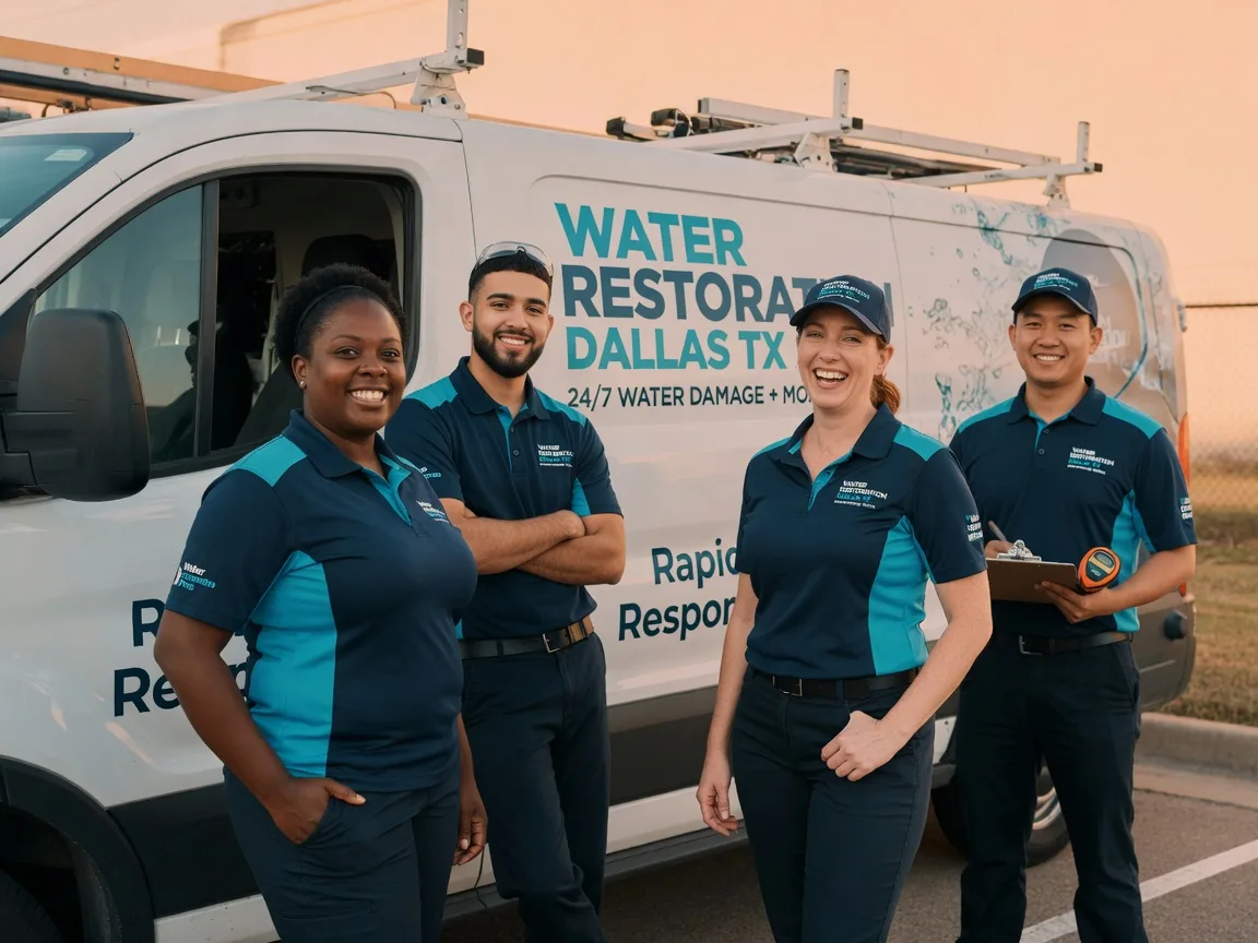 Emergency Water Damage Restoration company in Damascus, AR