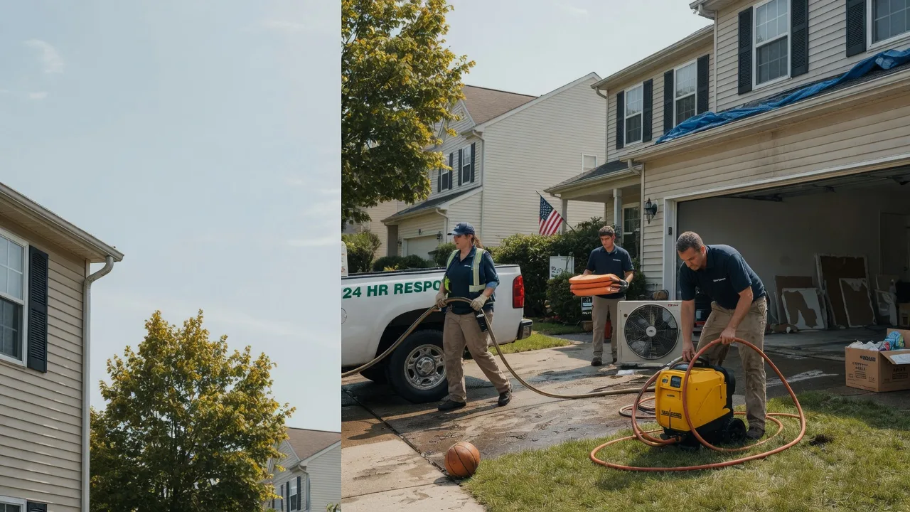 Emergency Water Damage Restoration in Damascus, AR near me